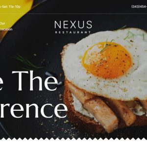 Catering Business Website