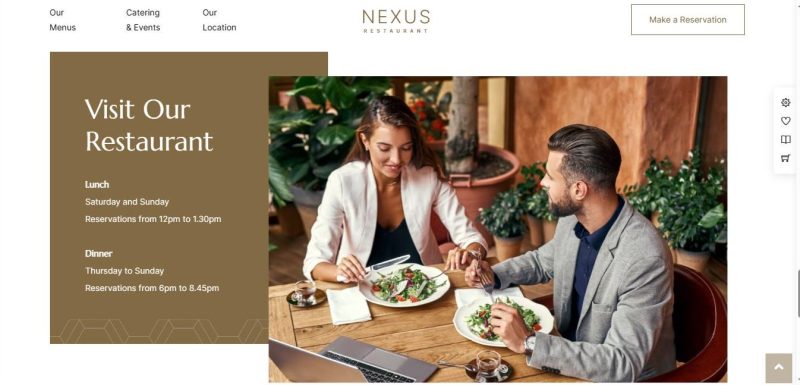Catering Business Website - Image 6