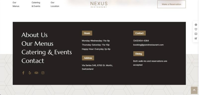 Catering Business Website - Image 7