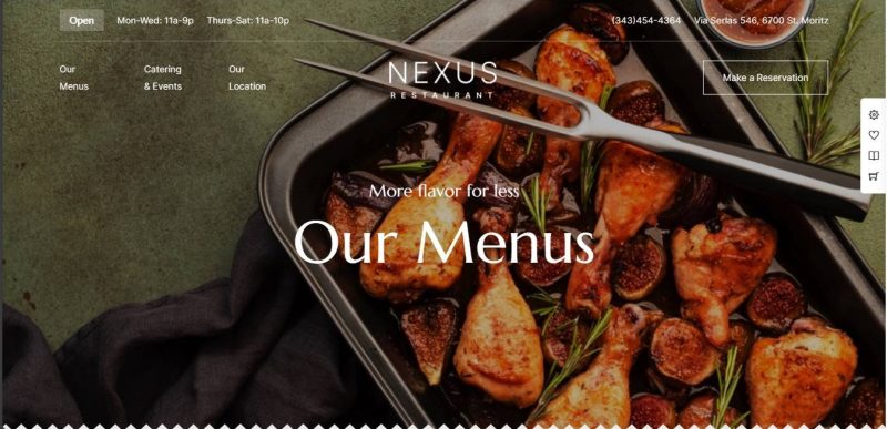 Catering Business Website - Image 8