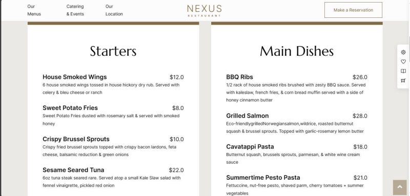 Catering Business Website - Image 9