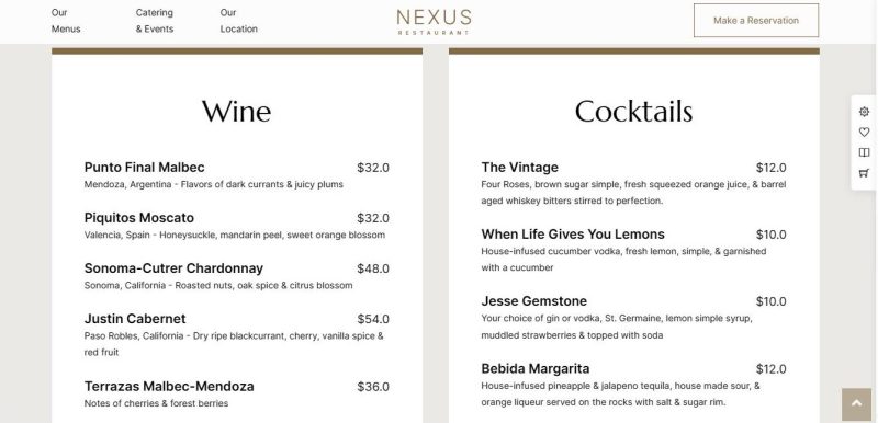 Catering Business Website - Image 11