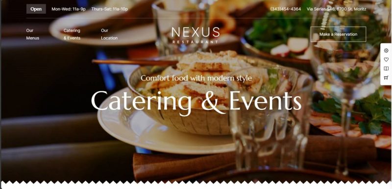 Catering Business Website - Image 13