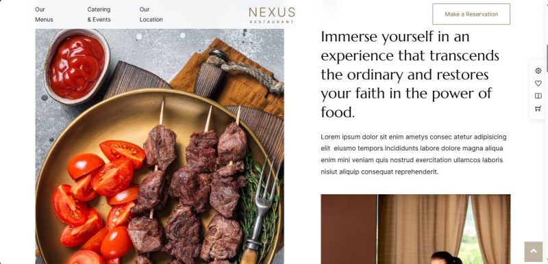 Catering Business Website - Image 14