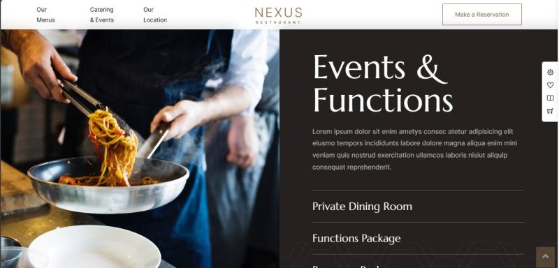 Catering Business Website - Image 16