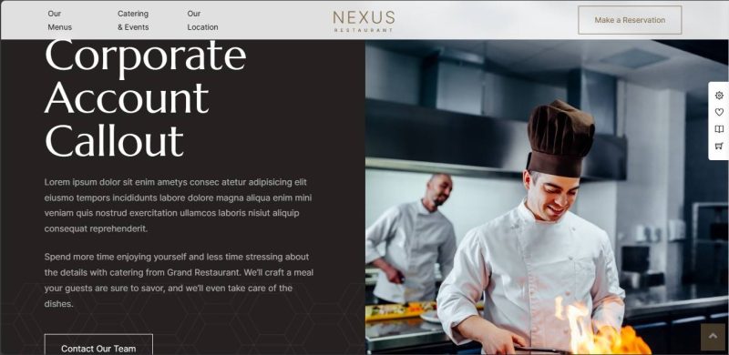 Catering Business Website - Image 19
