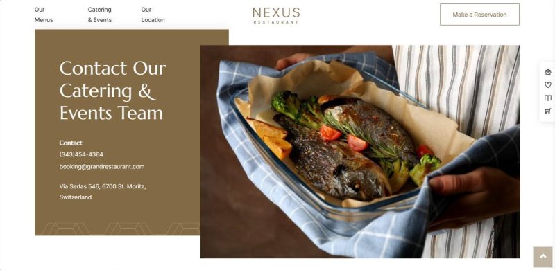 Catering Business Website - Image 21