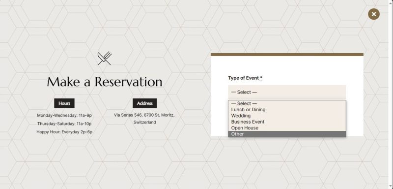 Catering Business Website - Image 18