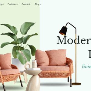 Furniture E-commerce Website
