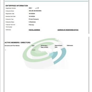 Company Registration