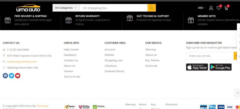 Auto Parts E-commerce Website - Image 7