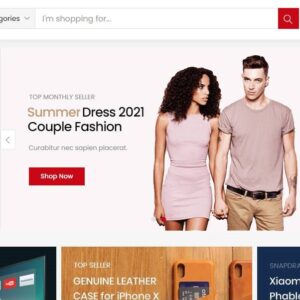 Marketplace-Website