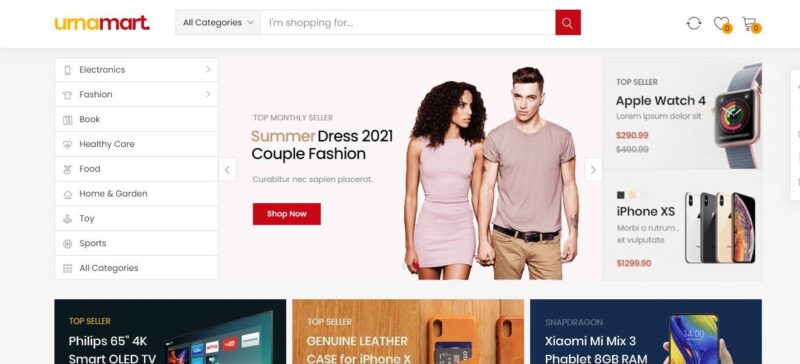 Marketplace-Website