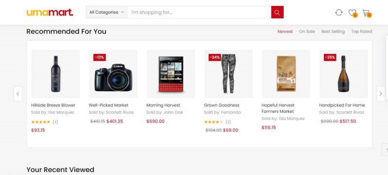 Marketplace-Website - Image 6
