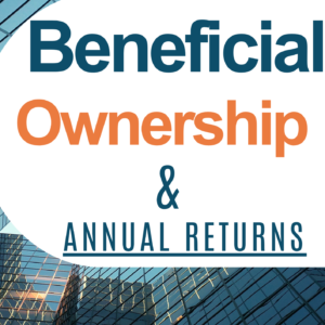 Beneficial Ownership & Annual Returns