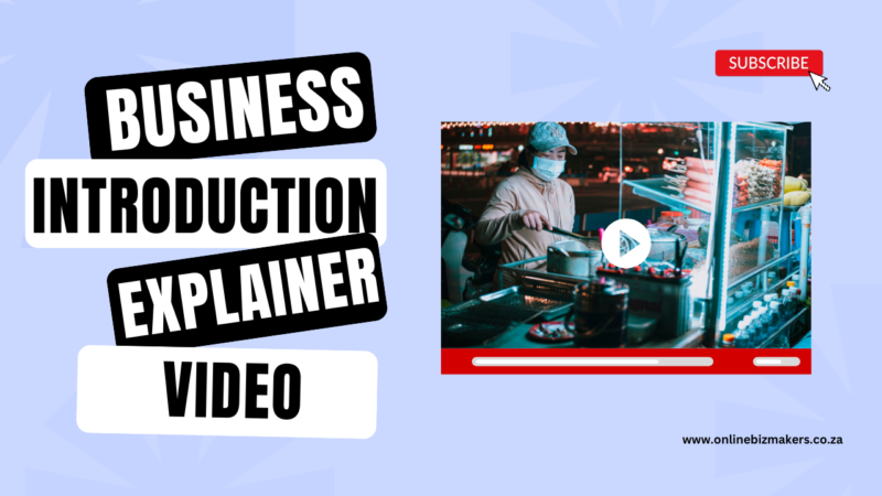Biz-Intro Explainer Video