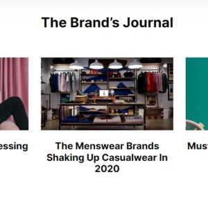 Clothing E-commerce Website