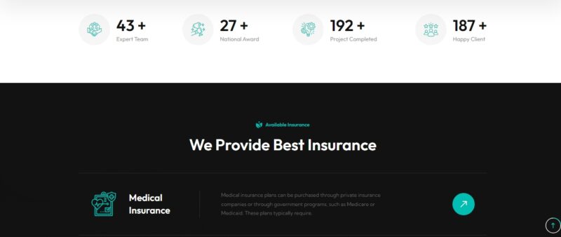 Insurance Business Website - Image 8