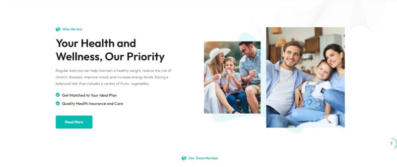 Insurance Business Website - Image 7