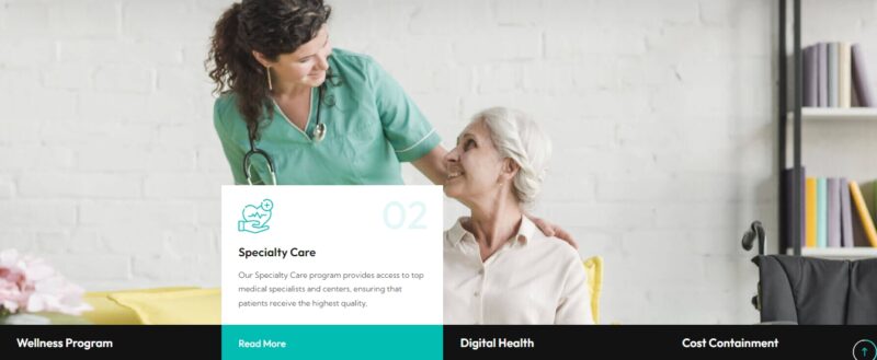 Insurance Business Website - Image 3