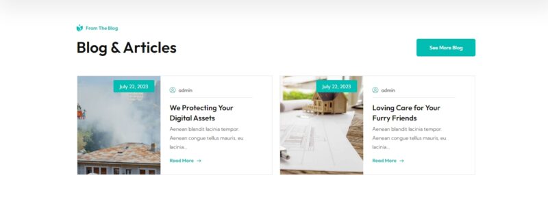 Insurance Business Website - Image 5