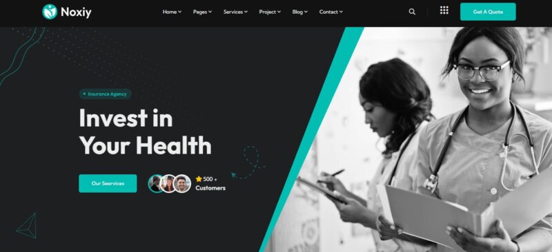 Insurance Business Website - Image 10