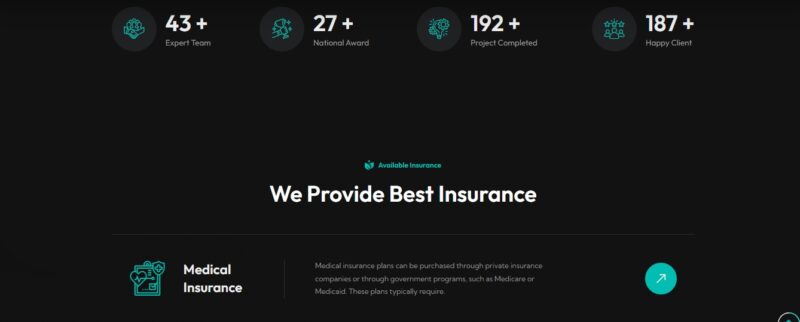 Insurance Business Website - Image 16