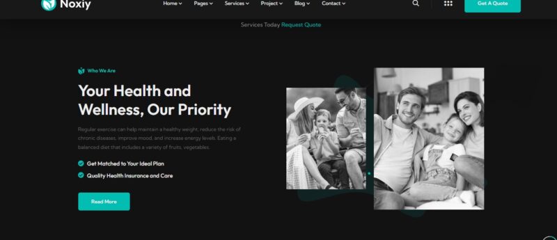 Insurance Business Website - Image 15