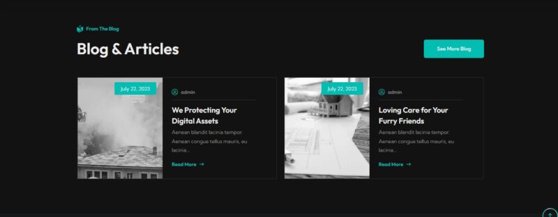 Insurance Business Website - Image 14