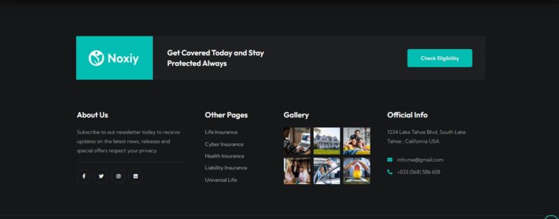 Insurance Business Website - Image 17