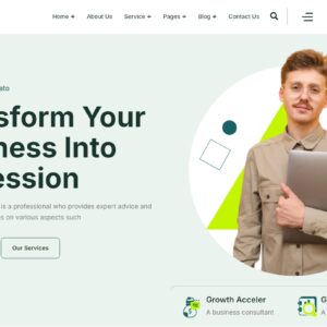 Consulting Business Website