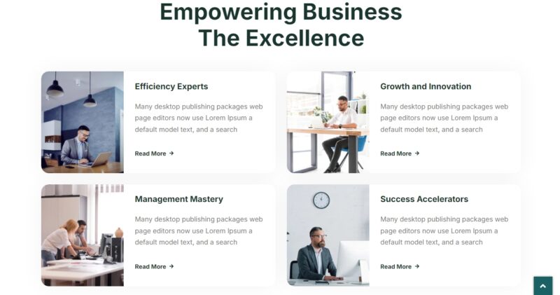 Consulting Business Website - Image 5