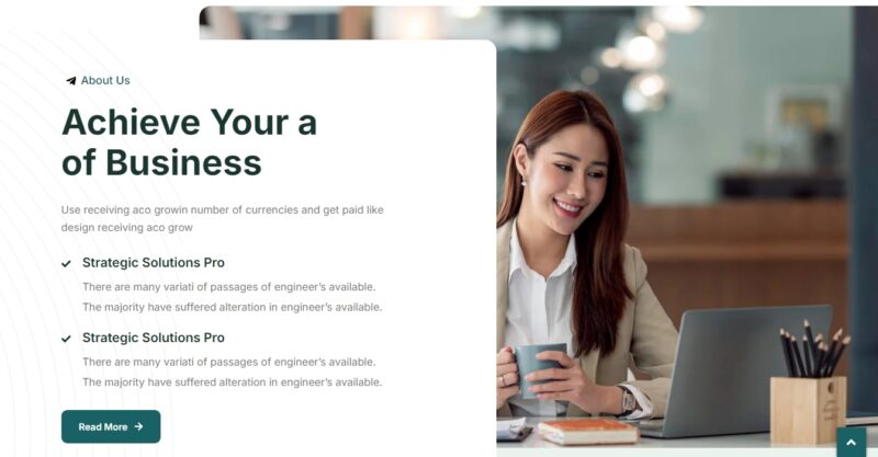 Consulting Business Website - Image 2