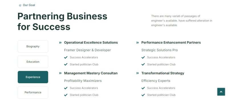 Consulting Business Website - Image 4