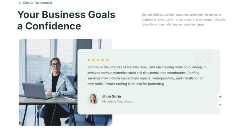 Consulting Business Website - Image 8