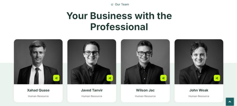 Consulting Business Website - Image 9