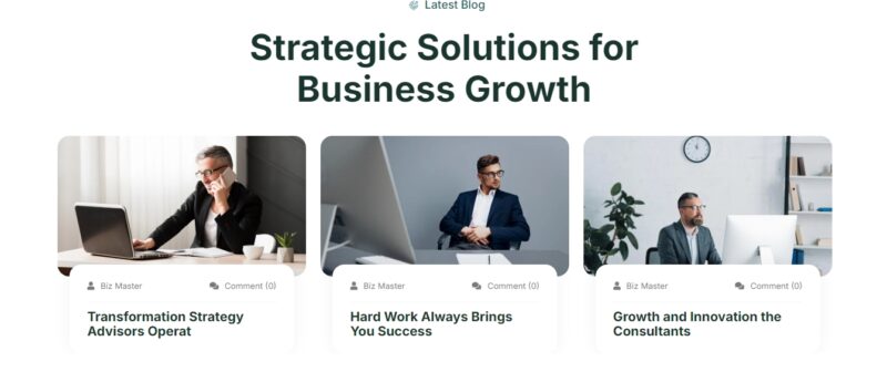 Consulting Business Website - Image 21