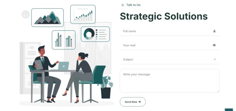 Consulting Business Website - Image 14