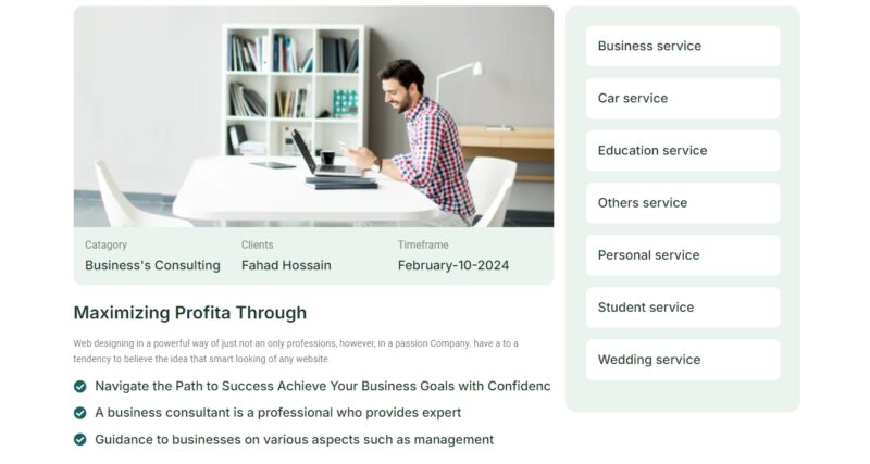Consulting Business Website - Image 13