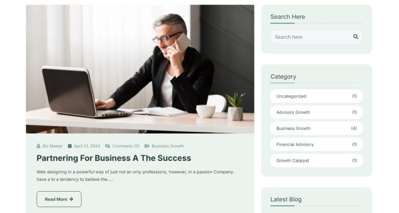 Consulting Business Website - Image 17