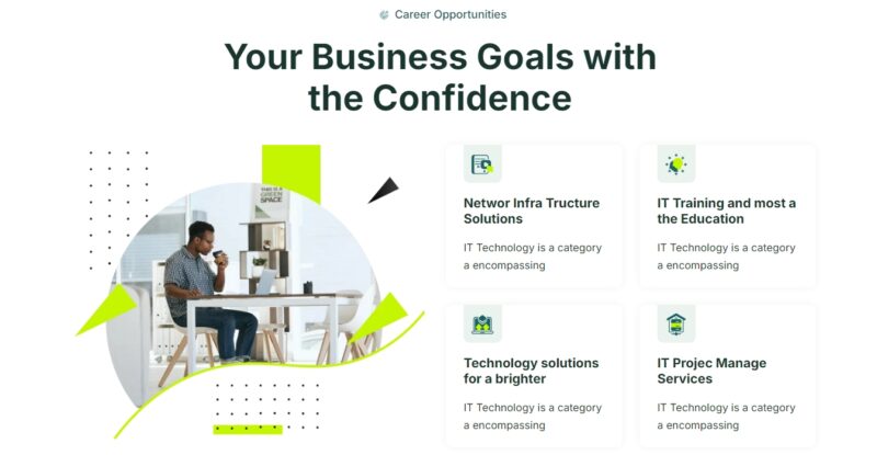 Consulting Business Website - Image 3