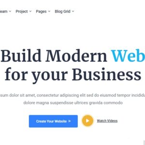 Digital Agency Website