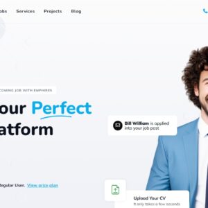 HR Agency Business Website