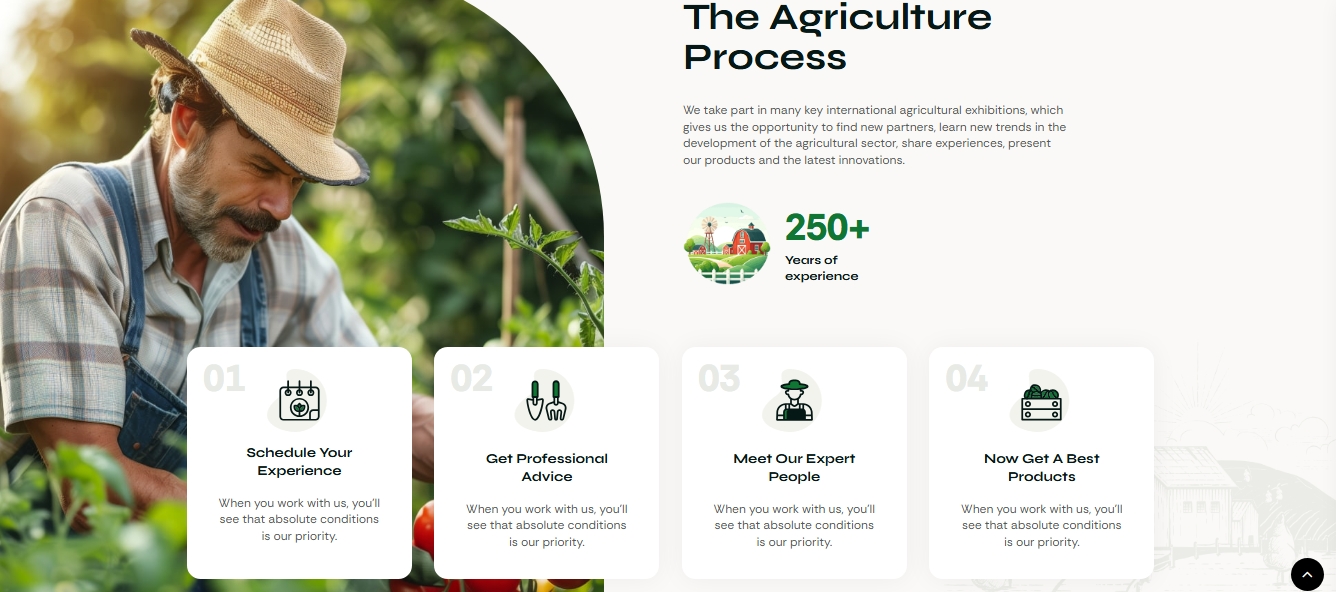 Agriculture Farm Business Website - Image 6