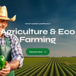 Agriculture Farm Business Website