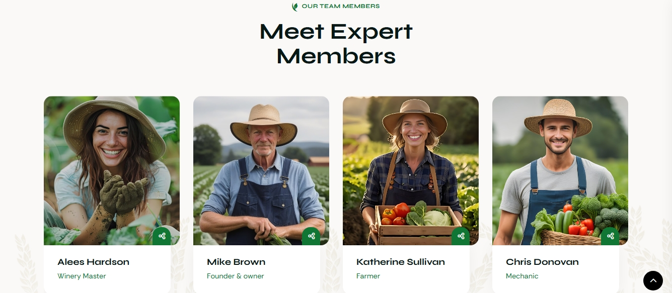 Agriculture Farm Business Website - Image 11