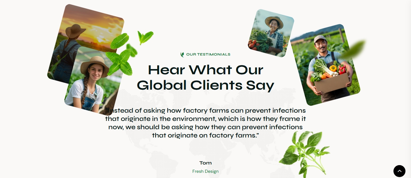 Agriculture Farm Business Website - Image 12