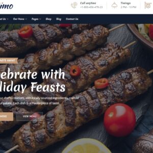 Restaurant Business Website